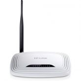 Roteador Wireless TPLINK LITE-N QSS antena 5DBI fixa 150mbps